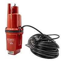 Насос вибрационный "Ресанта" НВ-40В, 300 Вт, верхний забор, 22 л/мин, напор 75 м, кабель 40м 79838