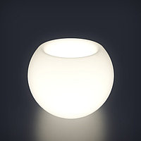 Светодиодное кашпо Sphere M, 82 × 70 × 82 см, IP65, 220 В, свечение RGB