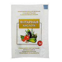 Янтарная кислота, 2 г