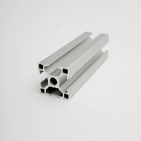 Алюминиевый анодированный конструкционный профиль 30х30мм с Т-пазом ДБ-00000712