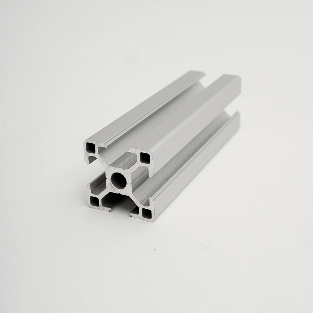 Алюминиевый анодированный конструкционный профиль 30х30мм с Т-пазом ДБ-00000712 - фото 1 - id-p107912976