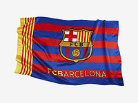 Клубный флаг FC Barcelona "Барселона" (145*90 см)