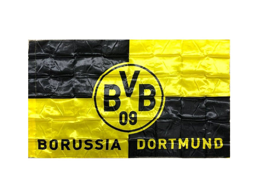 Клубный флаг FC Borussia Dortmund "Боруссия" (145*90 см) - фото 2 - id-p107912983