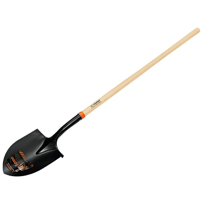 Лопата штыковая, острая, L = 145 см, деревянный черенок без ручки - фото 1 - id-p107890546
