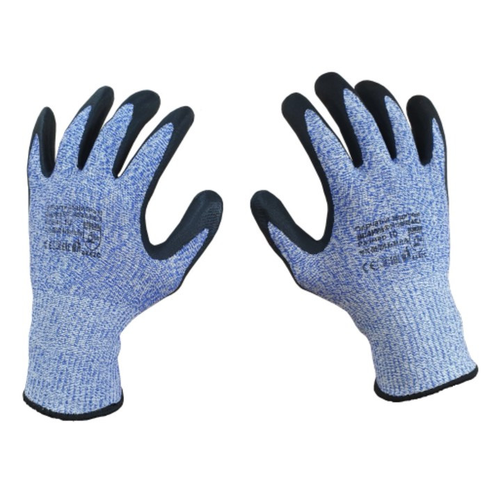 Перчатки для защиты от порезов SCAFFA DY1350FRB-B/BLK, размер 9 - фото 1 - id-p107910091