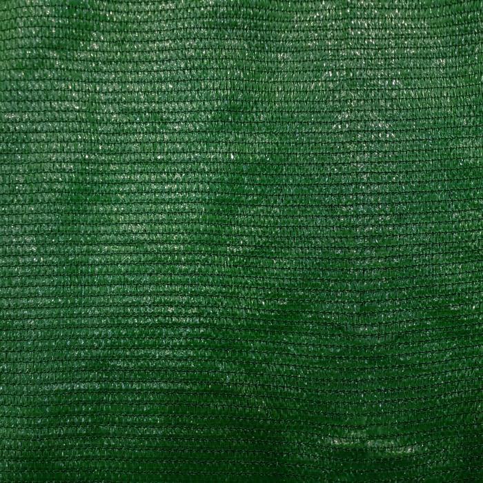 Сетка затеняющая, декоративная, 10 × 2 м, плотность 90 г/м², зелёная - фото 1 - id-p107895534