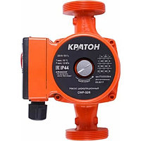 Насос циркуляционный "КРАТОН" CWP-32/6, 90 Вт, напор 6 м, 40 л/мин, мокрый ротор, чугун