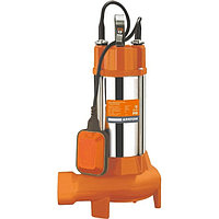 Насос фекальный "КРАТОН" NF550, для грязной воды, 550 Вт, напор 8 м, 133.3 л/мин