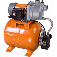 Насосная станция "КРАТОН" AWP-800S-24, 800 Вт, напор 50 м, 50 л/мин, бак 24 л