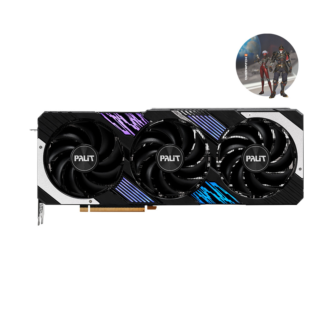 Видеокарта PALIT RTX4070 GAMINGPRO OC 12GB (NED4070H19K9-1043A)