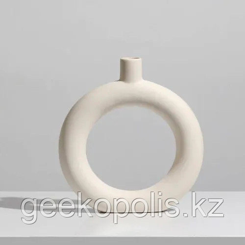 Керамическая ваза в скандинавском стиле - фото 1 - id-p107913979
