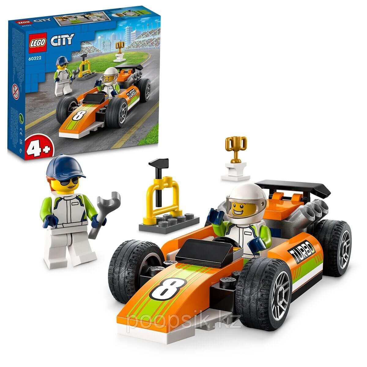Lego City Гоночный автомобиль 60322 - фото 1 - id-p107914004