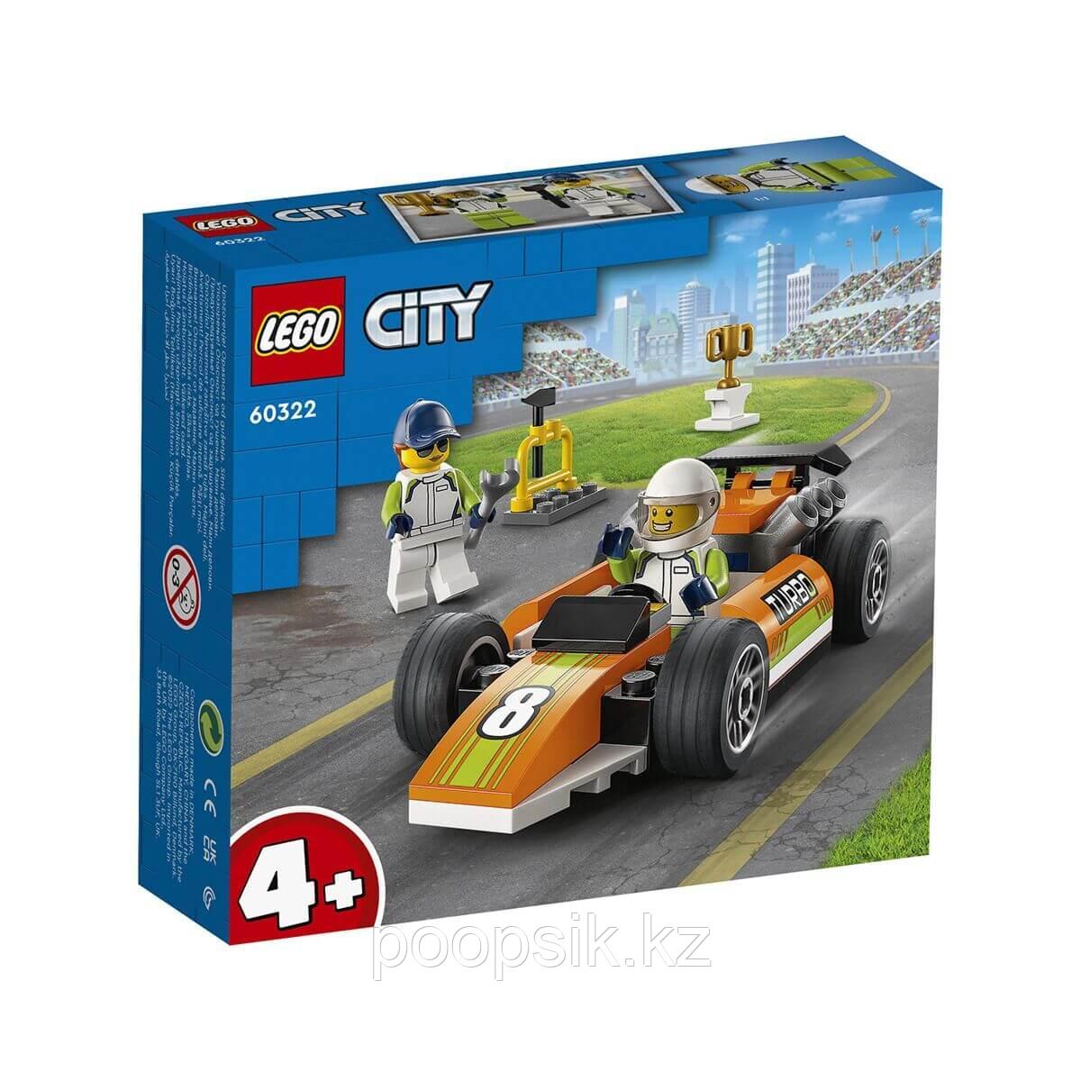 Lego City Гоночный автомобиль 60322 - фото 3 - id-p107914004