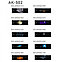 Набор слайдов AK-S для проекционной насадки Godox AK-R21, фото 2