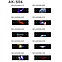 Набор слайдов AK-S для проекционной насадки Godox AK-R21, фото 7