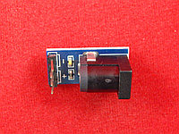 Arduino үшін тақтадағы 5,5х2,1 мм тұрақты ток розеткасының қуат қосқышы