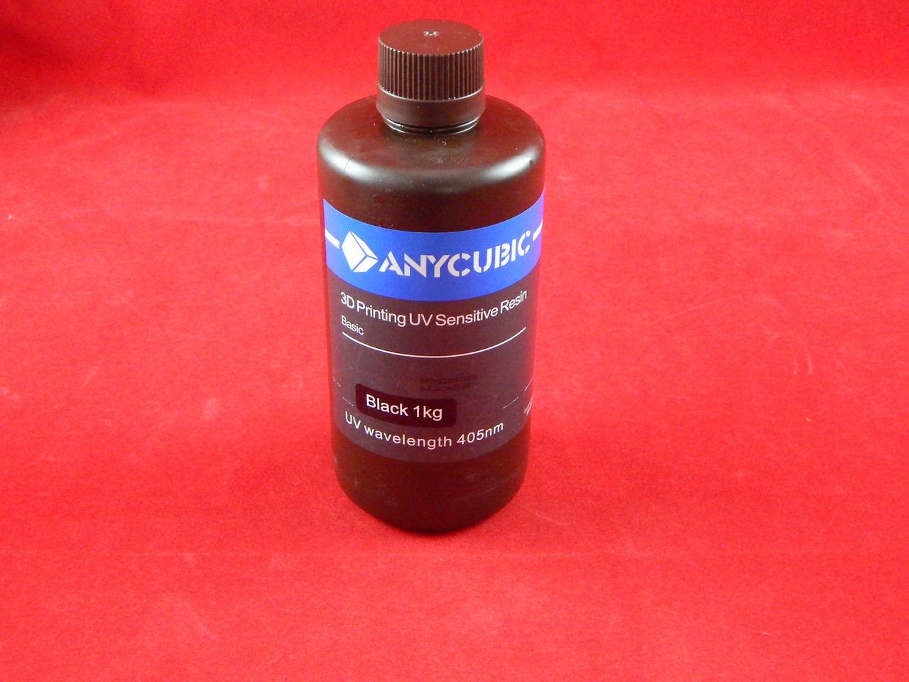 Фотополимерная смола Anycubic 405nm UV resin, 1кг - фото 1 - id-p107925380