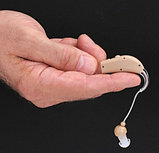 Слуховой аппарат заушный со встроенным аккумулятором USB Ultra Sound 30x, фото 2