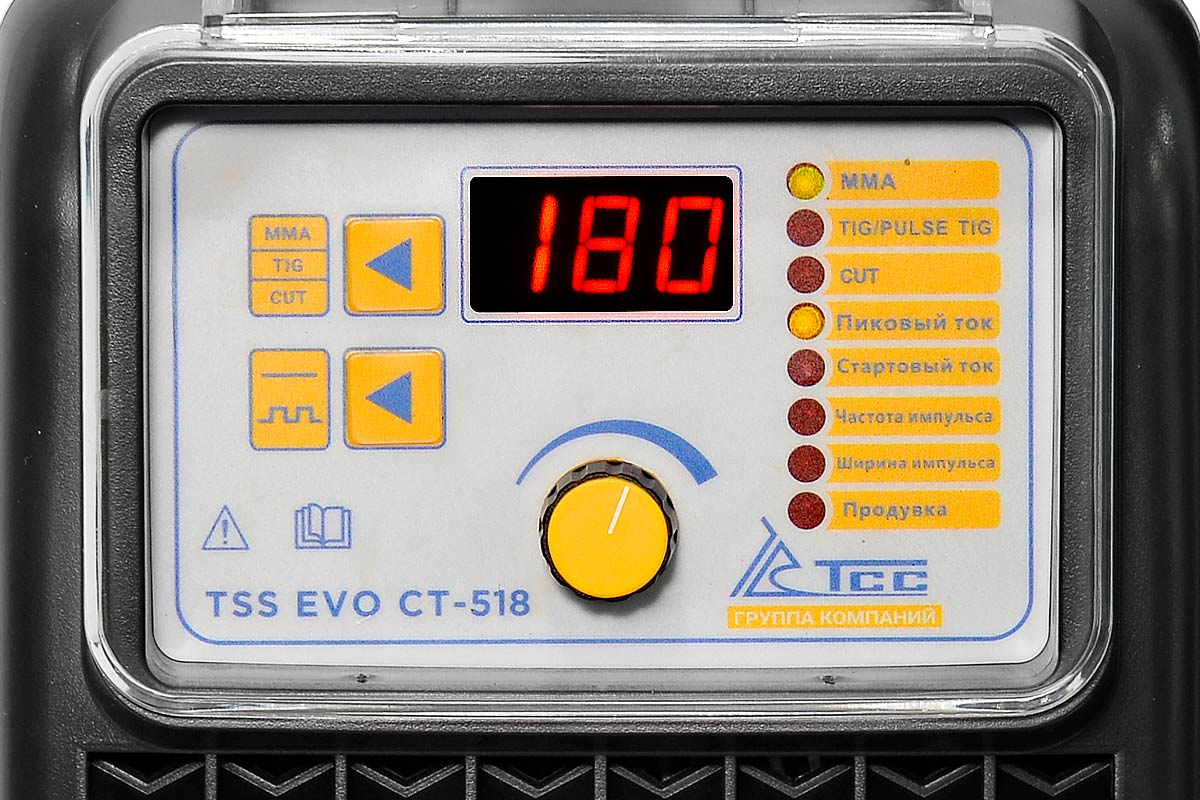 Многофункциональный сварочный аппарат TSS EVO CT-518 - фото 4 - id-p107926241