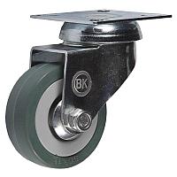 Колесо поворотное с площадкой SCg25 (33) ø 50 (50х50 мм)