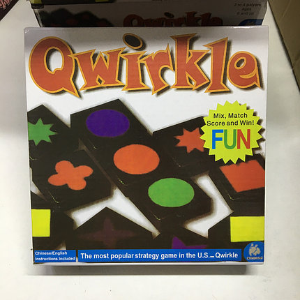 Настольная игра - Qwirkle, фото 2