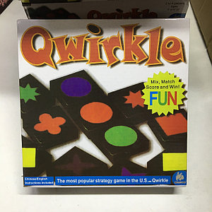 Настольная игра - Qwirkle