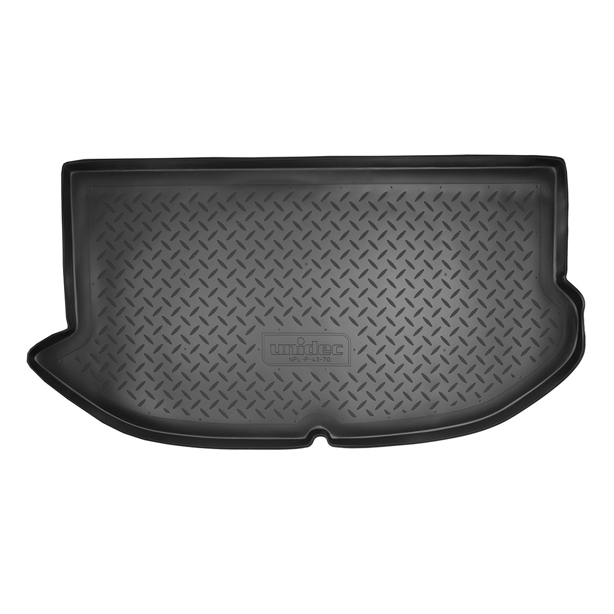 Коврик в багажник для Kia Soul 2008-2013