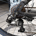Скоростной Mtb Велосипед Trinx "K016" 17" рама. 26" колеса. Горный. Черно-красный, фото 5