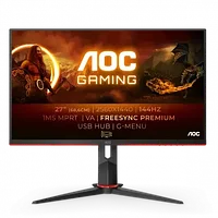 Монитор 27" AOC CQ27G2U/BK Черный