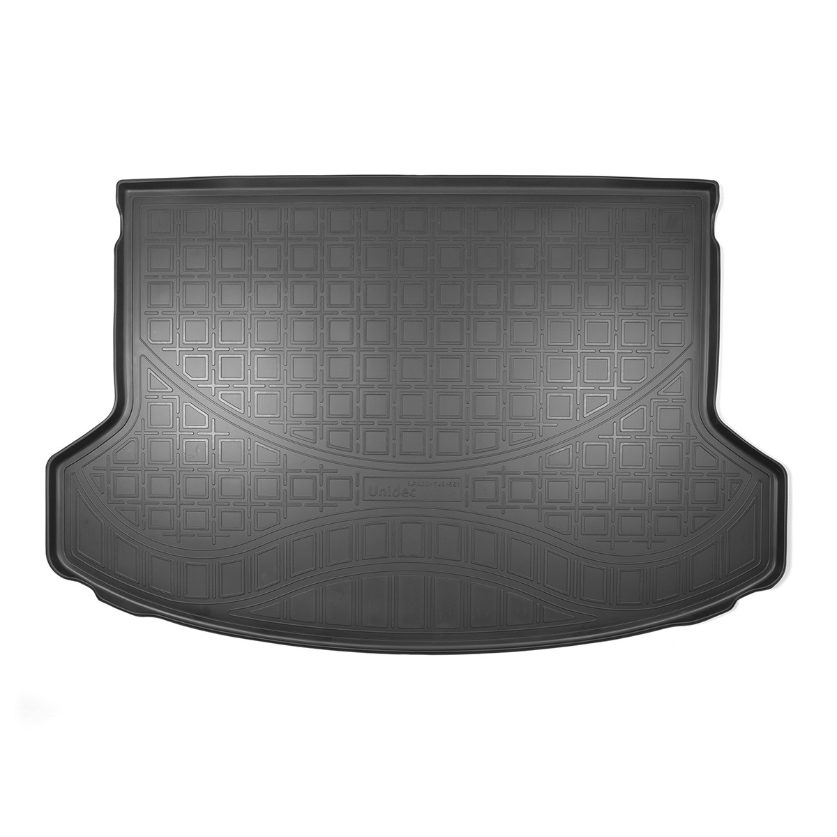 Коврик в багажник для Kia Seltos (без сабвуфера) 2020-