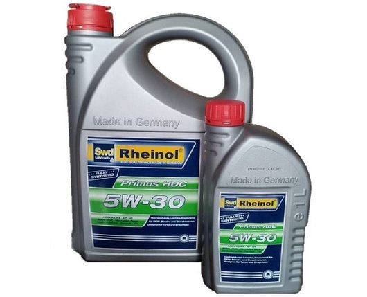 SwdRheinol Primus HDC 5W-30 - Синтетическое моторное масло, фото 2