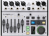 Цифровой Микшерный Пульт Behringer Flow 8 Купить