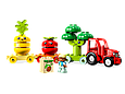 10982 Lego DUPLO Фруктово-овощной трактор, Лего Дупло, фото 3