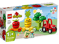 10982 Lego DUPLO Жеміс-к к ніс тракторы, Lego Duplo