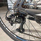 Mtb Велосипед Trinx K016. 21" рама. 26" колеса. Скоростной. Горный. Черный., фото 4