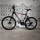 Mtb Велосипед Trinx K016. 21" рама. 26" колеса. Скоростной. Горный. Черный., фото 7