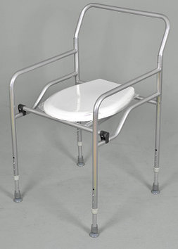 Кресло-туалет, регулируемое по высоте, складывающееся ORLEX