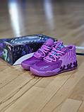 Баскетбольные кроссовки Puma MB.01 Queen City из коллаборации с LaMelo Ball Люкс Качество, фото 5