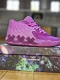 Баскетбольные кроссовки Puma MB.01 Queen City из коллаборации с LaMelo Ball Люкс Качество, фото 7
