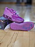 Баскетбольные кроссовки Puma MB.01 Queen City из коллаборации с LaMelo Ball Люкс Качество, фото 4