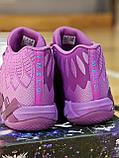 Баскетбольные кроссовки Puma MB.01 Queen City из коллаборации с LaMelo Ball Люкс Качество, фото 9