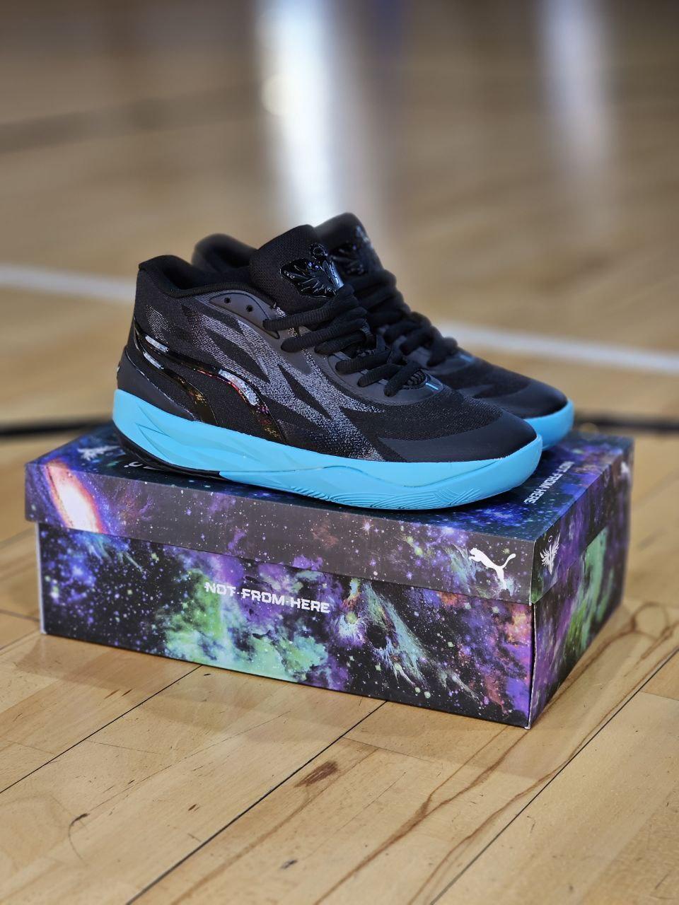 Баскетбольные кроссовки Puma MB.01 Queen City из коллаборации с LaMelo Ball Люкс Качество, фото 1