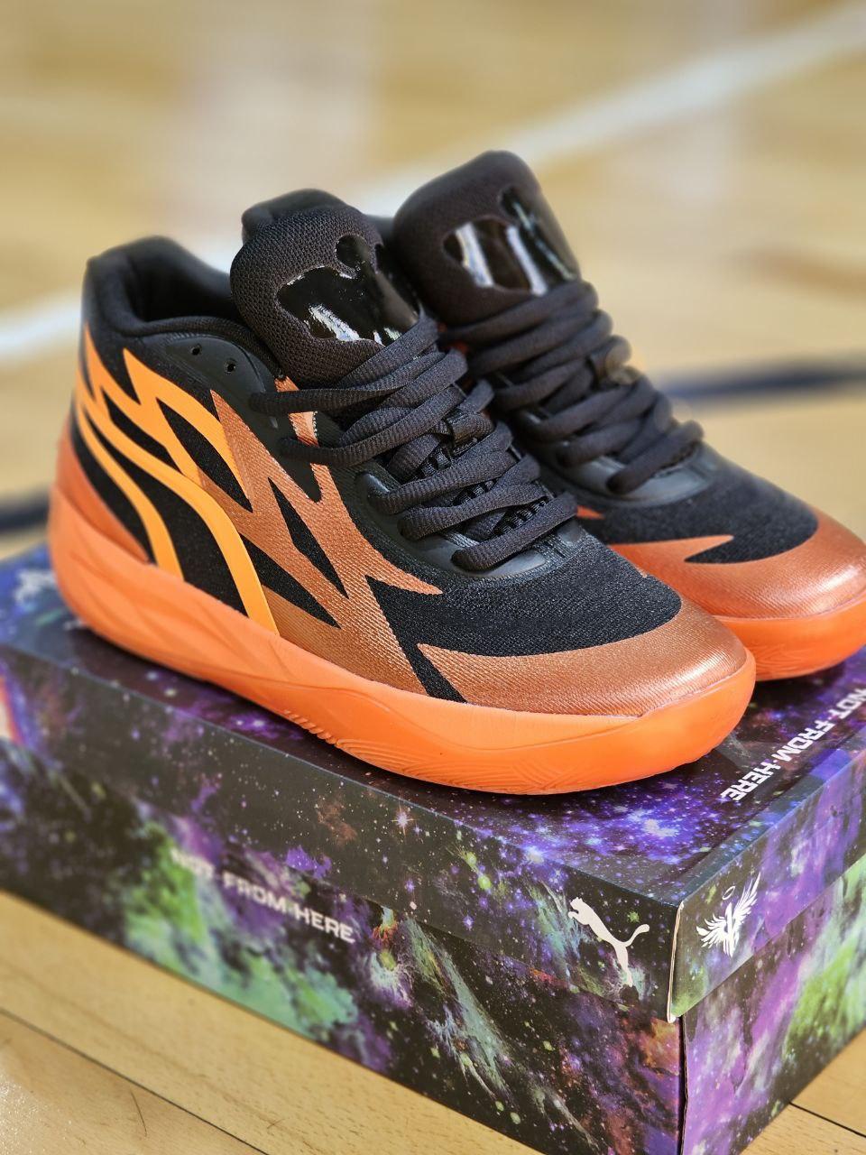 Баскетбольные кроссовки Puma MB.01 Queen City из коллаборации с LaMelo Ball Люкс Качество, фото 1