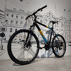 Горный Велосипед Trinx "M136". 21" алюминиевая рама. 26" колеса. Скоростной. Mtb.