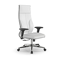 Кресло офисное Мetta L 1m 46/2D Infinity Easy Clean (MPES) Белый
