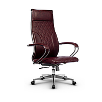 Кресло офисное Metta L 1m 44M/K Темно-бордовый