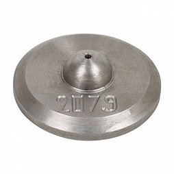 Марка, привариваемая к трубе меньшего диаметра