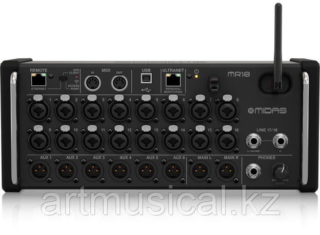 MIDAS MR 18 Цифровой микшерный пульт