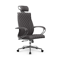 Кресло офисное Metta L 2c 44C/K116 Infinity Easy Clean (MPES) Серый