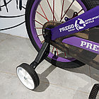 Легкий детский двухколесный велосипед "Prego". Версия 2.0. 16" колеса. С боковыми поддерживающими колесами., фото 5